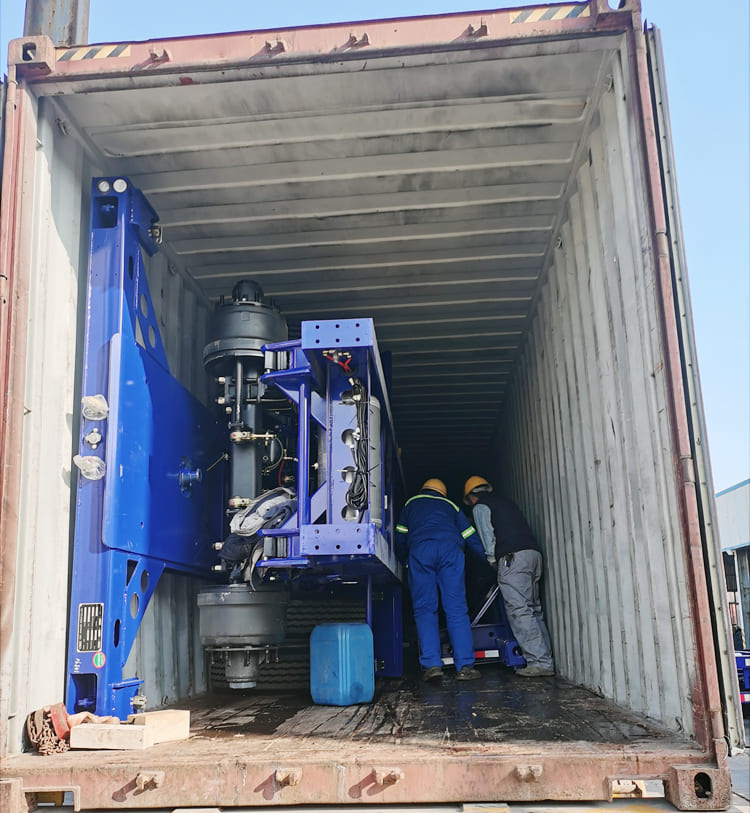 CIMC 40Ft Container Skeleton Trailer will be sent to Suriname Wanika