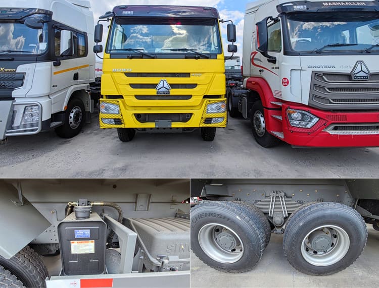 Howo 6x4 Dump Truck Price in Suriname Nickli