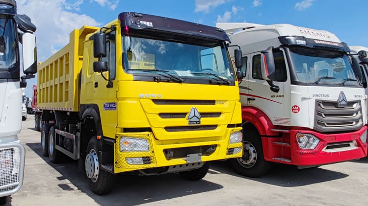 Howo 6x4 Dump Truck Price in Suriname Nickli