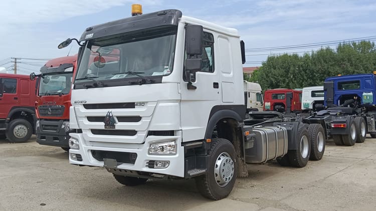 Sinotruk Howo 430 Truck Head Price