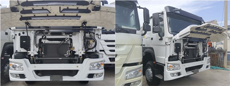 Sinotruk Howo 430 Truck Head Price