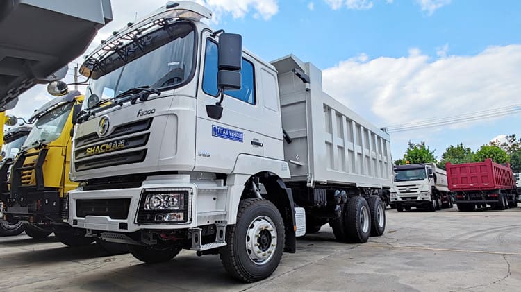 Shacman F3000 10 Wheeler Dump Truck Price in Suriname Nickli