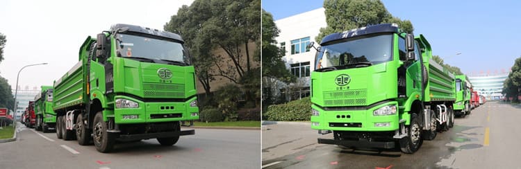 Faw 8x4 Tipper Trucks for Sale in Suriname