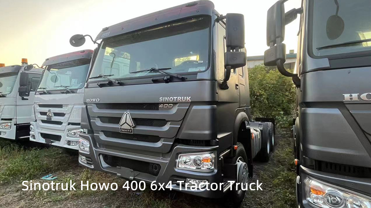 Sinotruk Howo 400 6x4 Tractor Trucks for Sale in Suriname