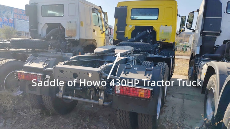 Sinotruk Howo 6x4 Tractor Truck 430 HP Price in Suriname