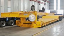 4 Axle Removable Gooseneck Trailer