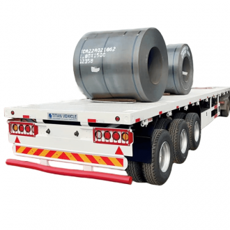 3 Axle 40 Feet Flatbed Trailer