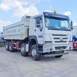 Cnhtc Howo 400 8x4 Tipper Truck