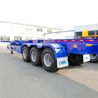 CIMC Container Skeletal Trailer