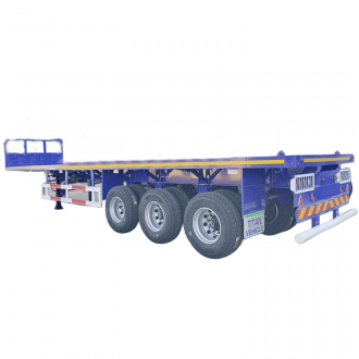 40 Foot Semi Truck Flatbed Trailer