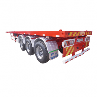 3 Axle 40Ft Trailer